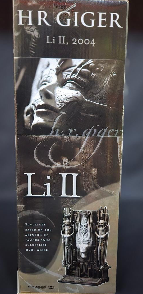HR GIGER~Li II~STATUE / ALTAR~2004~MCFARLANE TOYS~MIB | eBay