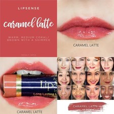 SeneGence LipSense Long Lasting Lip Color - CARAMEL LATTE .25 oz - NEW  SEALED