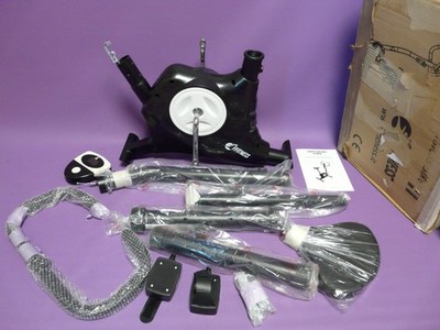 Ffitness FLC201BN Easy Belt Heimtrainer für Heimtraining, Cardio, Fitness