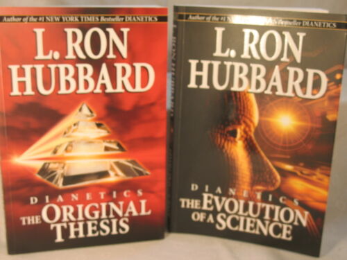 L RON HUBBARD DIANETICS EVOLUTION OF A SCIENCE ORIGINAL THESIS RATIONAL OPTIMIST - Picture 1 of 5