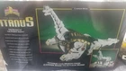 VTG MMPR POWER RANGERS TITANUS CARRIER ZORD 100% COMPLETE W/ BOX & UNUSED DECALS