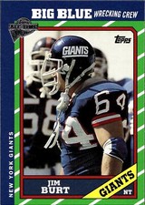 2004 Topps Fan Favorites #37 Jim Burt