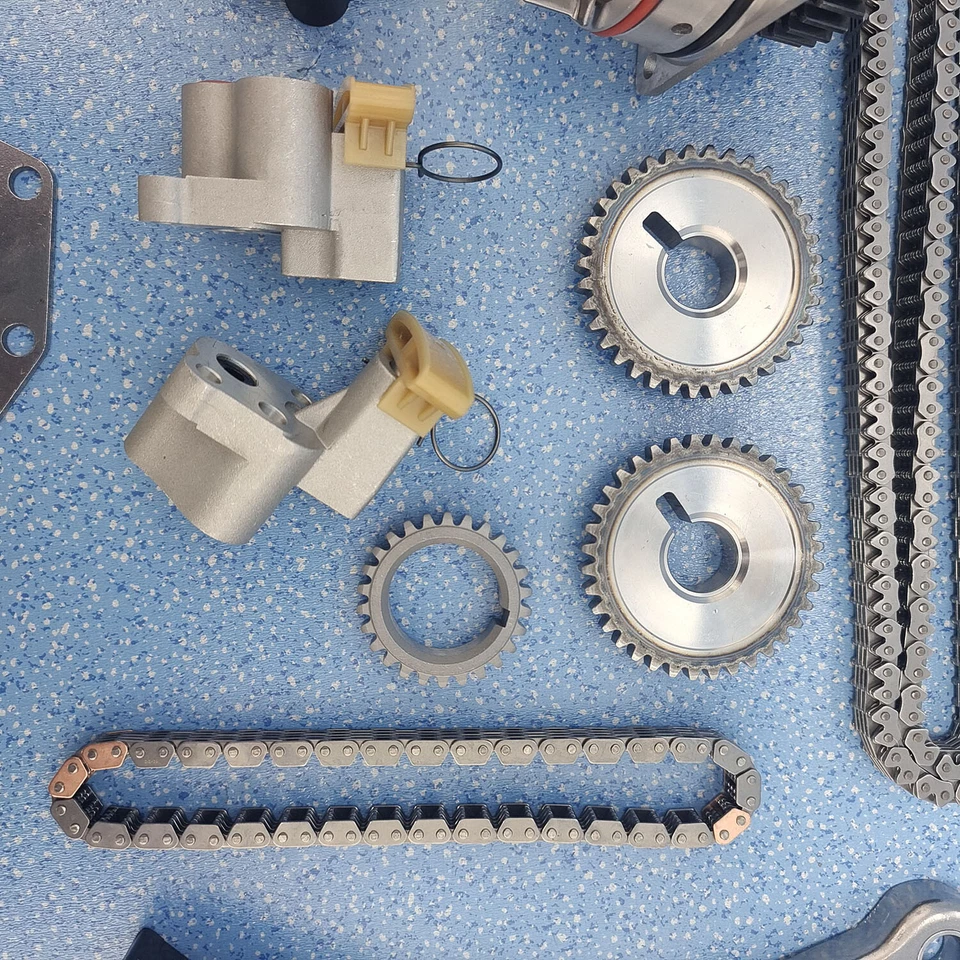 for 05-19 Nissan Pathfinder 4.0L V6 DOHC 24V VQ40DE Timing Chain Kit Water Pump Foto 2 de 4