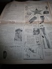 Vintage Connellsville Pa Newspaper Friday December 11, 1936 - 12 pages — photo 6