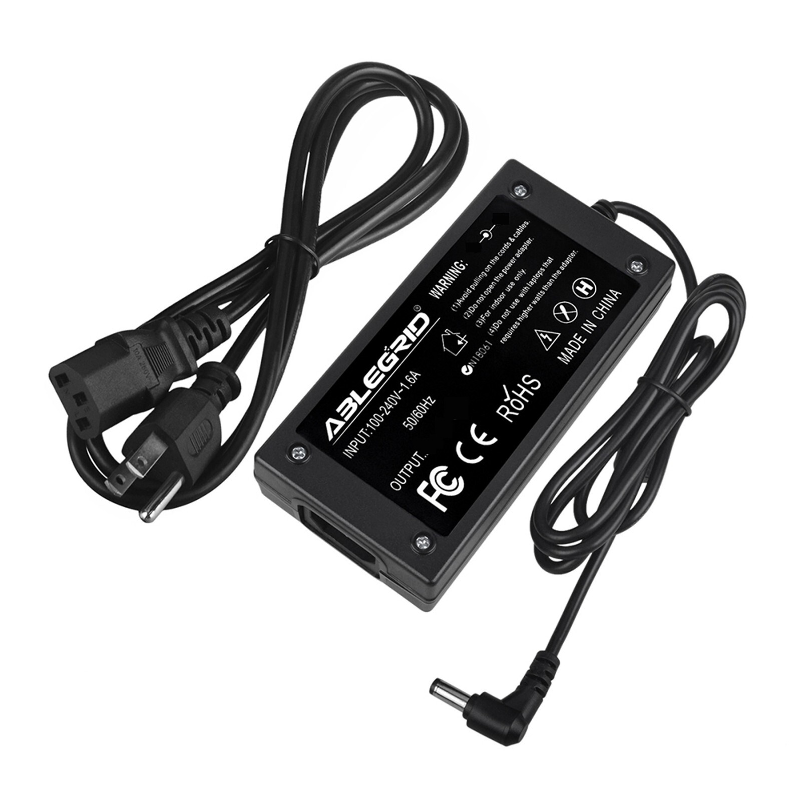 Charger For Ninjabatt Portable Power Station 300w W/power Co