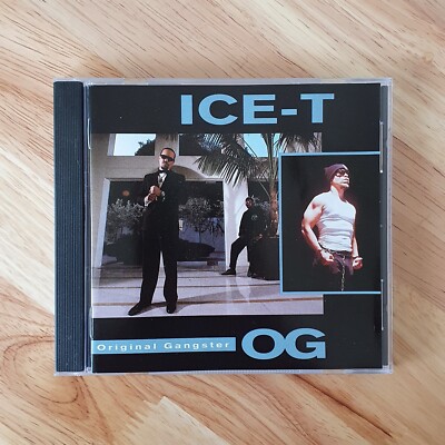 ICE-T - O.G. Original Gangster CD 1991