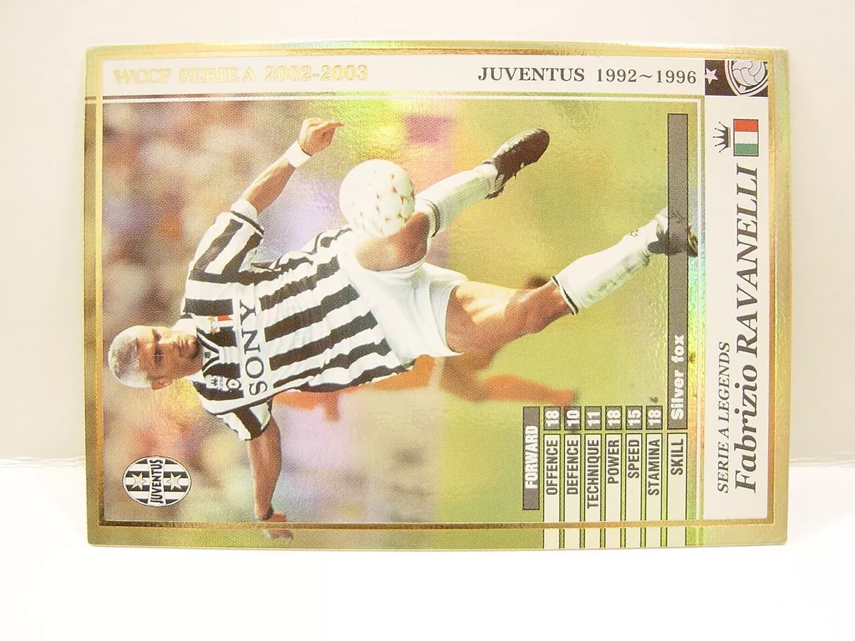 Fabrizio Ravanelli – Signed Photo – Soccer (F.C. Juventus