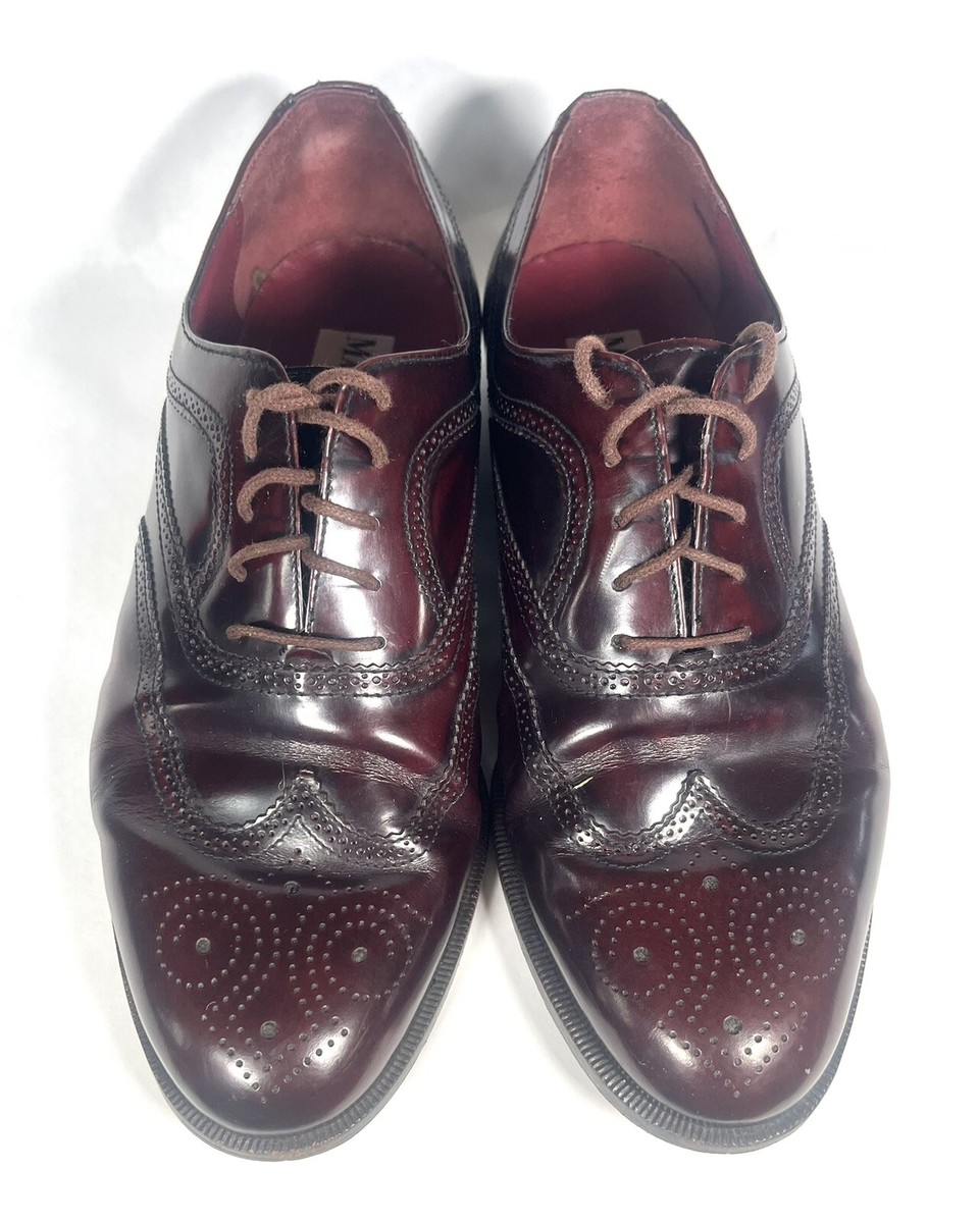 Mario Bruni Burgundy Martin Oxfords - 12W - EUC Mario Bruni | Shoes | Mario Bruni Burgundy Martin Oxfords 2w  main image 4