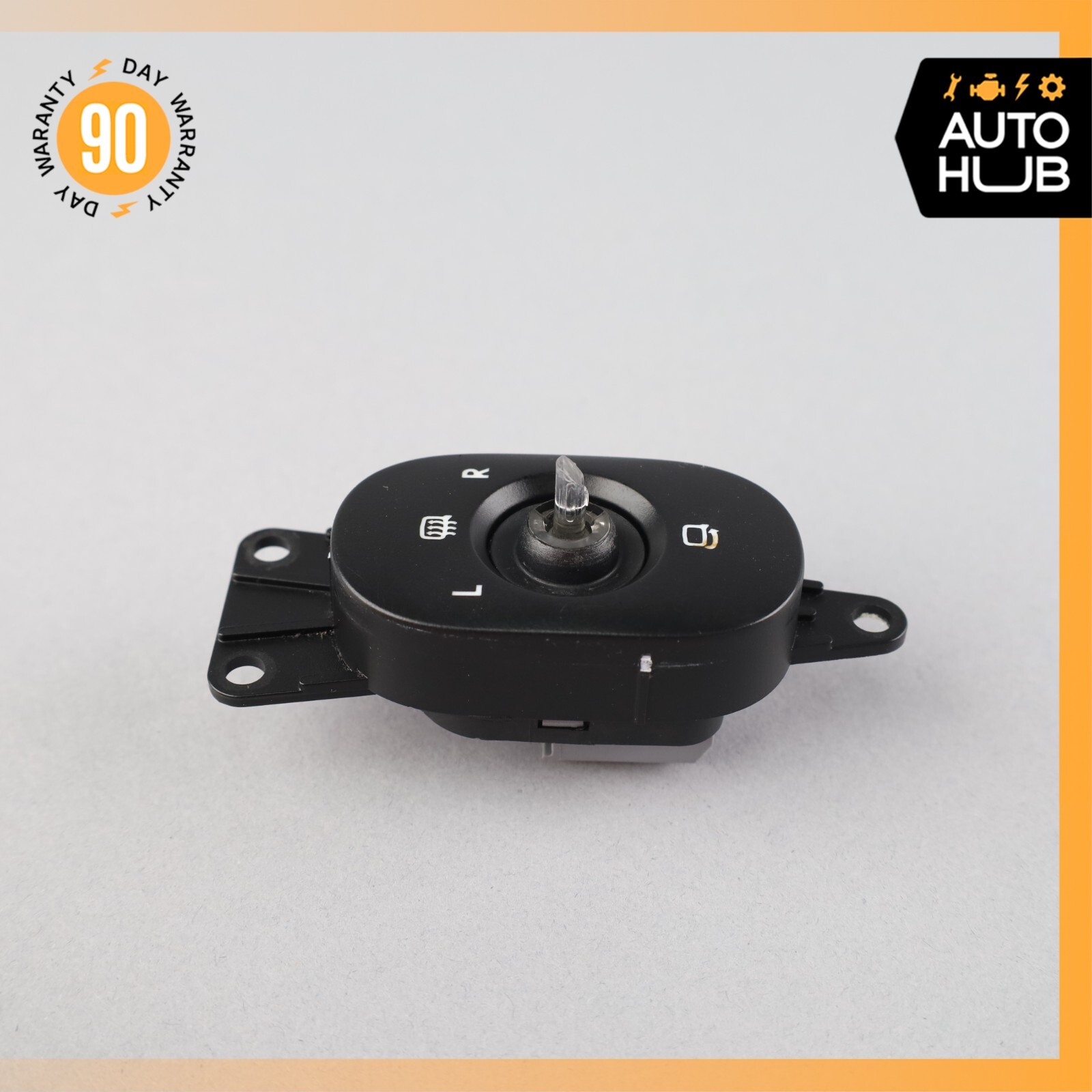Bentley Continental Flying Spur GTC Speed Door Mirror Control Switch OEM 78k