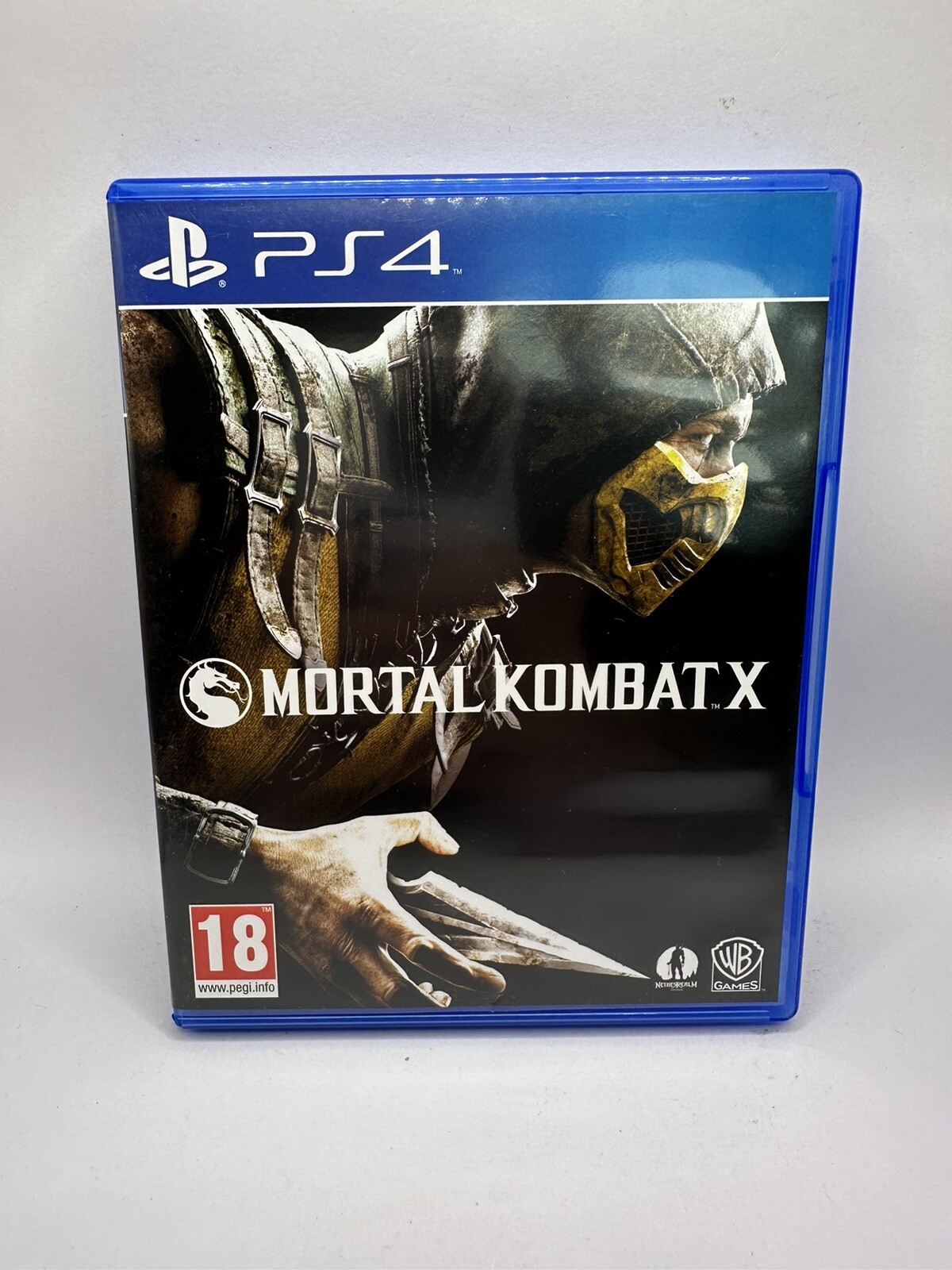 Mortal Kombat X (PS4)