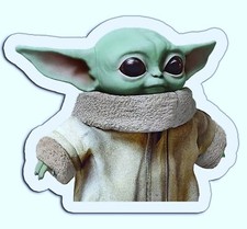 Baby Yoda 4" Decal Sticker