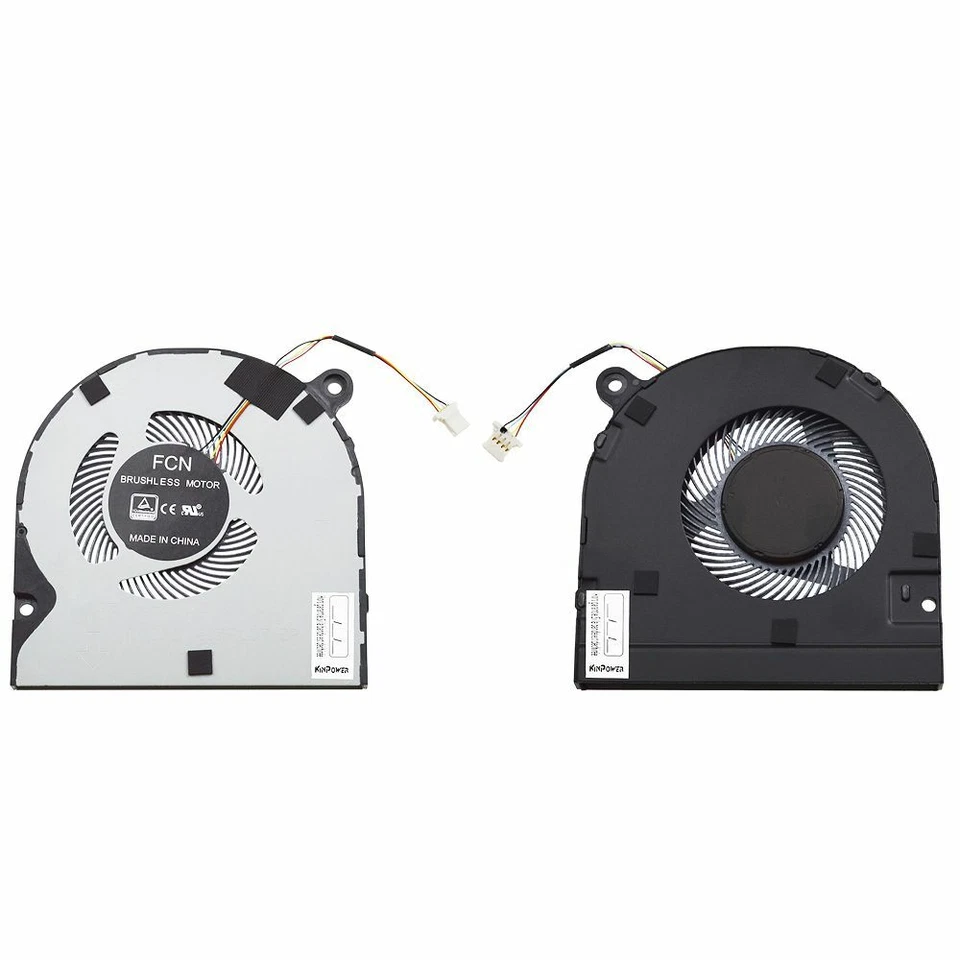 KINPOWER Ventilateur de CPU Fan 4Pin Pour Acer Swift SF314-52