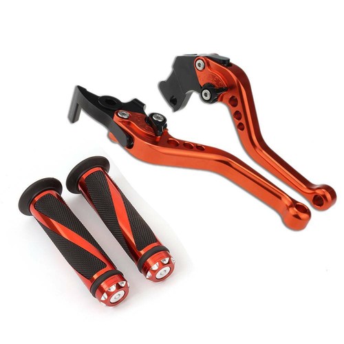 Palancas de embrague de freno cortas/largas CNC para Ducati Scrambler Desert Sled 2017 4 piezas - Imagen 29 de 31
