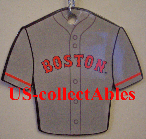 MLB Boston Red Sox Replica Baseball Trikot Sammlerstück Ornament Geschenk NEU - Bild 1 von 3