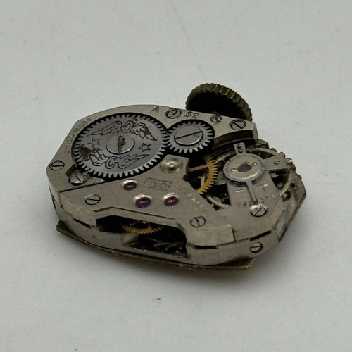 12.9mm Ladies Rotary AS 1051 A Schild Manual Wind Swiss Watch Movement PARTS - Picture 11 of 15