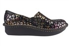 Alegria DEBRA Black Floral Leather Professional Shoes Women's Size 41 EURO — photo 2