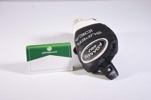 Adams Idea Super S #4 Hybrid / 22 Degree / Stiff Flex Matrix Kujoh Shaft - Picture 9 of 9