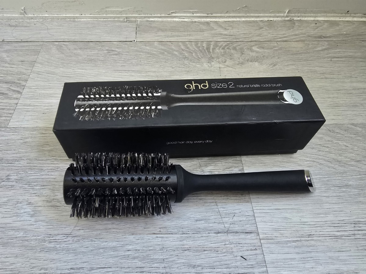 Natural Bristle Ghd Straightening Hair Brush Ghd Natural Bristle