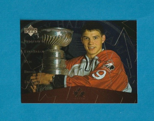 1998-99 Upper Deck GOLD RESERVE # 400 Kris Beech TEAM CANADA