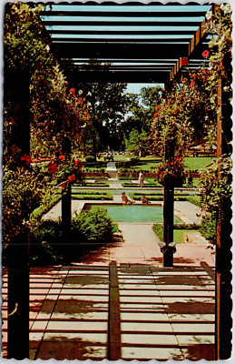 Hanging Gardens High Park Toronto Canada Grenadier Restaurant Pool VTG Postcard
