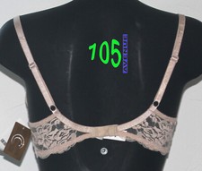 Soutien-gorge Push-up Chantelle Irrésistible 85B (70B) - Couleur Moka - Neuf Avec étiquettes