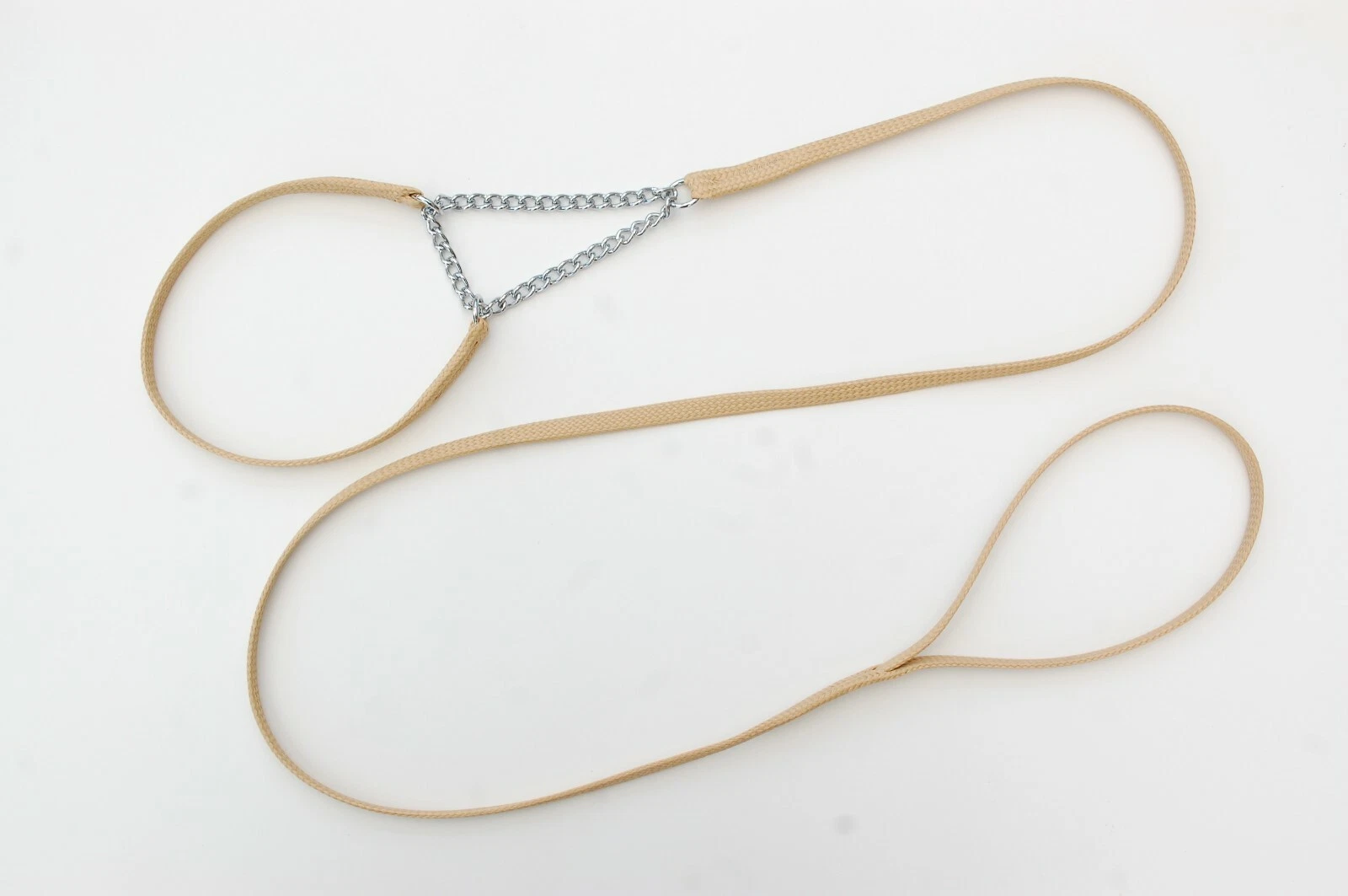 Fine Show Dog Combination Half - Check Lead / Collar - 8mm wide
Opens in a new window or tab