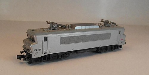 Minitrix Spur N 1/160 Nr. 12295 E-Lok Serie BB 22200 der SNCF KKK NEM OVP #091 | Condition: Gebraucht
