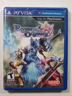 Jeu PS Vita RAGNAROK ODYSSEY - Version USA - Neuf Sous Blister Scellé - Action Aventure