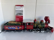 LGB 27182 - Christmas Mogul with DCC + Sound LN w/ box + paperwork