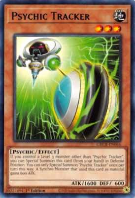 yugioh card tracker Amazon.com: Yu-Gi-Oh! - Psychic Tracker - SAST-EN025 - Savage Strike -  First Edition main image 0
