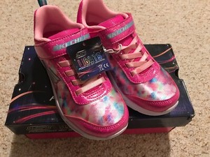 skechers litebeams dance n glow