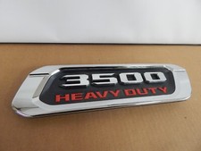New Oem 2019-2024 Dodge Ram 3500 Heavy Duty Rh Right Side Hood Emblem Chrome