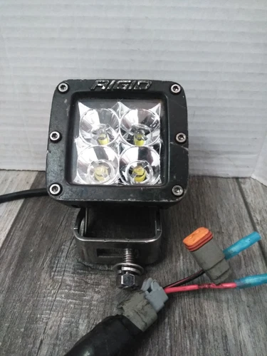 RIGID Industries 202213 D-Series PRO LED Light Spot Projection (1-UNIT)