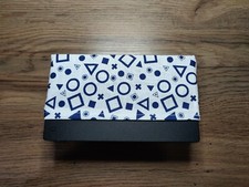 Navy Patterned Dock Sock - Cotton Dock Cover - Nintendo Screen Protector Sock