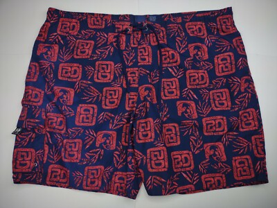 Vintage BIG DOGS Shorts Swim Trunks Mens Size 1X Big Tall Beach Bathing  Suit