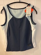 NEW Carite/CariteSport Tactel Top UK Chest Size 36” EU Size 40. Danish Design