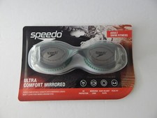 Speedo Kingstown Edisto Trigger Nantucket Swimming Goggles with Large Lenses New