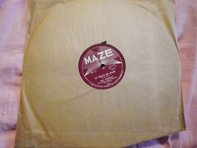  Bill Norman + Hank Levine Orch. (142) If you´d be mine / Ring out wild bells  