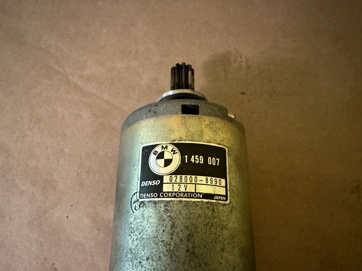 BMW K1200GT 03 Starter Motor 26k Tested Good 12418525345 | eBay