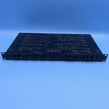  UNTESTED APart PM1122 Professional Stereo Pre-Amp Mixer Black