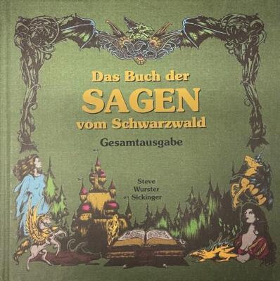 Das Buch der Sagen vom Schwarzwald | 2023 | deutsch