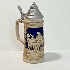 Cobalt Blue Gerz Original Beer Stein Vintage ...