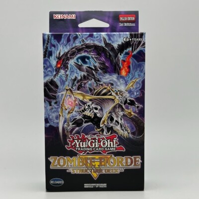 yu gi oh tcg zombie horde structure deck YGOrganization Zombie Horde builds upon the all Yugioh TCG Zombie Horde Structure