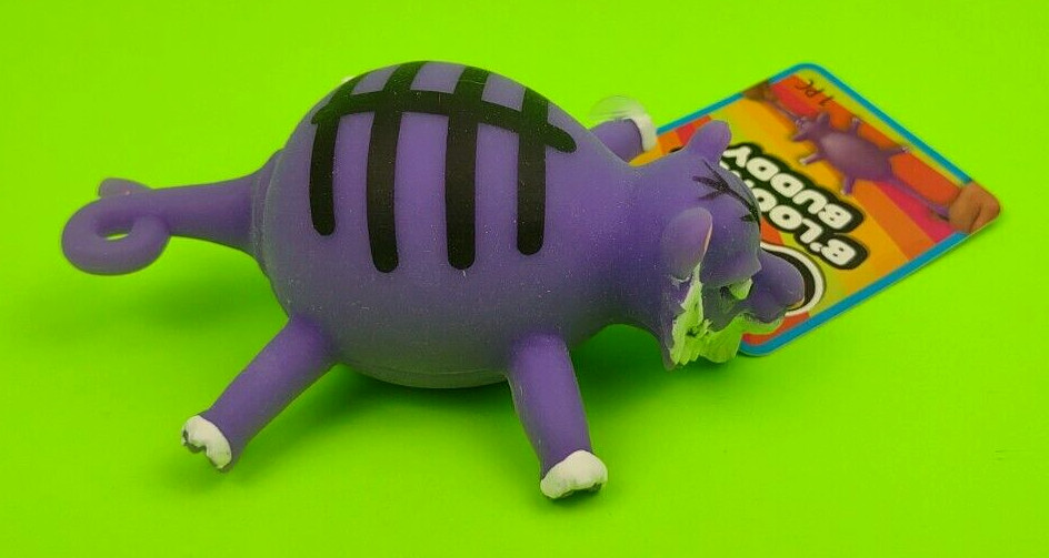 Lion Ja-Ru Stretchy Toy Figure Squishy Jungle Animal Stretchable Squish Squeeze