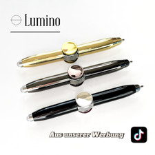 Lumino Spin: Fidget Stift mit LED Licht, Anti...