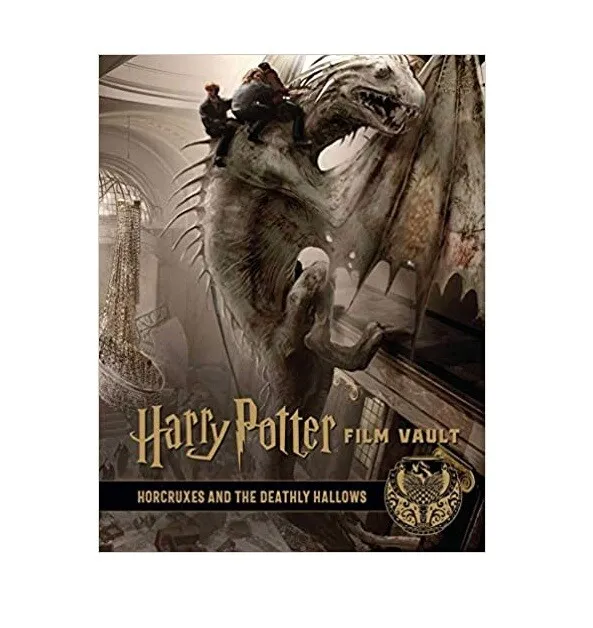 arry Potter: Film Vault: Volume 3: Horcruxes and the Deathly Hallows #41736  U