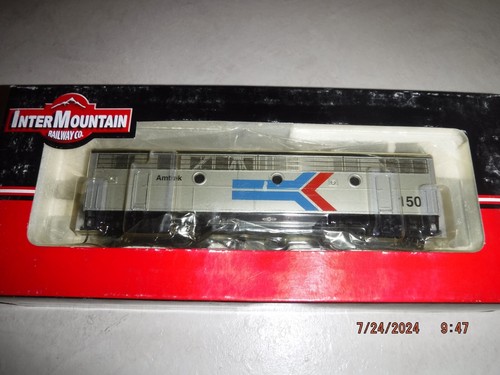 LOCOMOTORA INTERMOUNTAIN HO AMTRAK EMD F7B LICITACIÓN #150 ARTÍCULO #49528-01 - ¡NUEVA! | Zustand: New