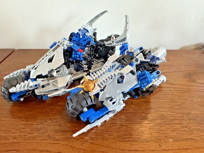 Lego Bionicle Kaxium V3 8993 100% Complete, Manual included
