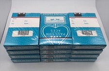Docena de cartas Paulson NUEVO Diamond Jacks Casino (12 barajas) - verde azulado