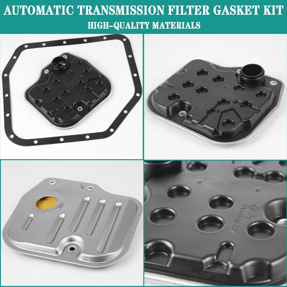 Automatic Transmission Filter Kit for Pontiac Vibe Scion xA xB xD Toyota Corolla - Image 4 of 4